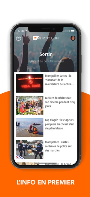 Métropolitain 24/7(圖1)-速報App