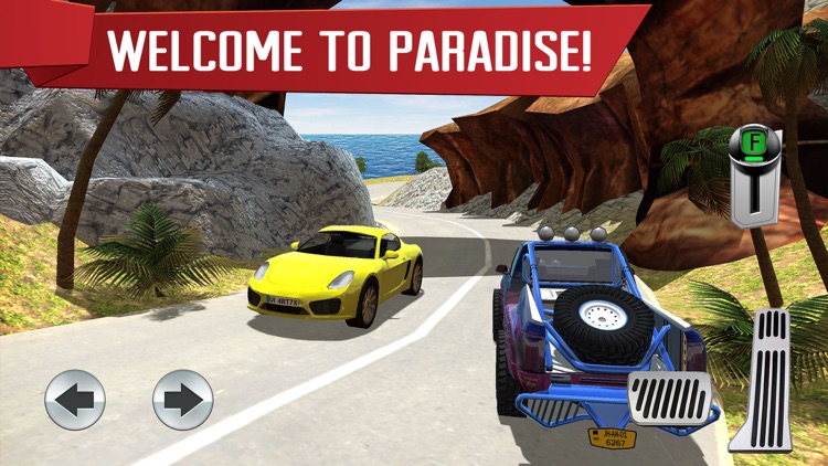 Parking Island: Mountain Road screenshot-0
