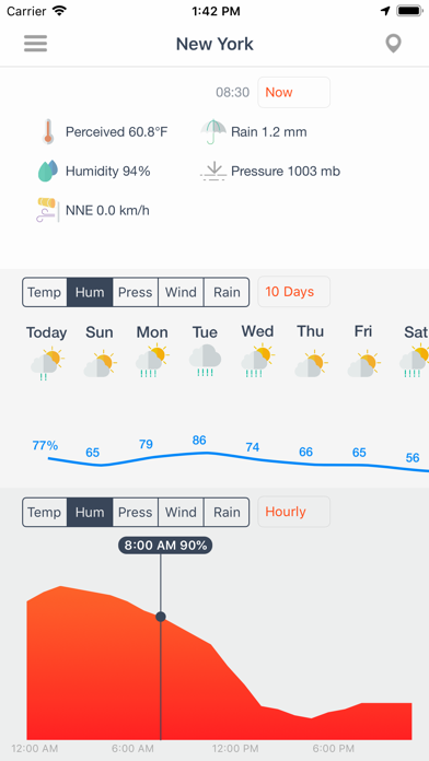 Weather Force Screenshot