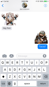 Planeswalker Stickers Pack screenshot