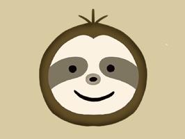 Cute Sloth Emoji Stickers