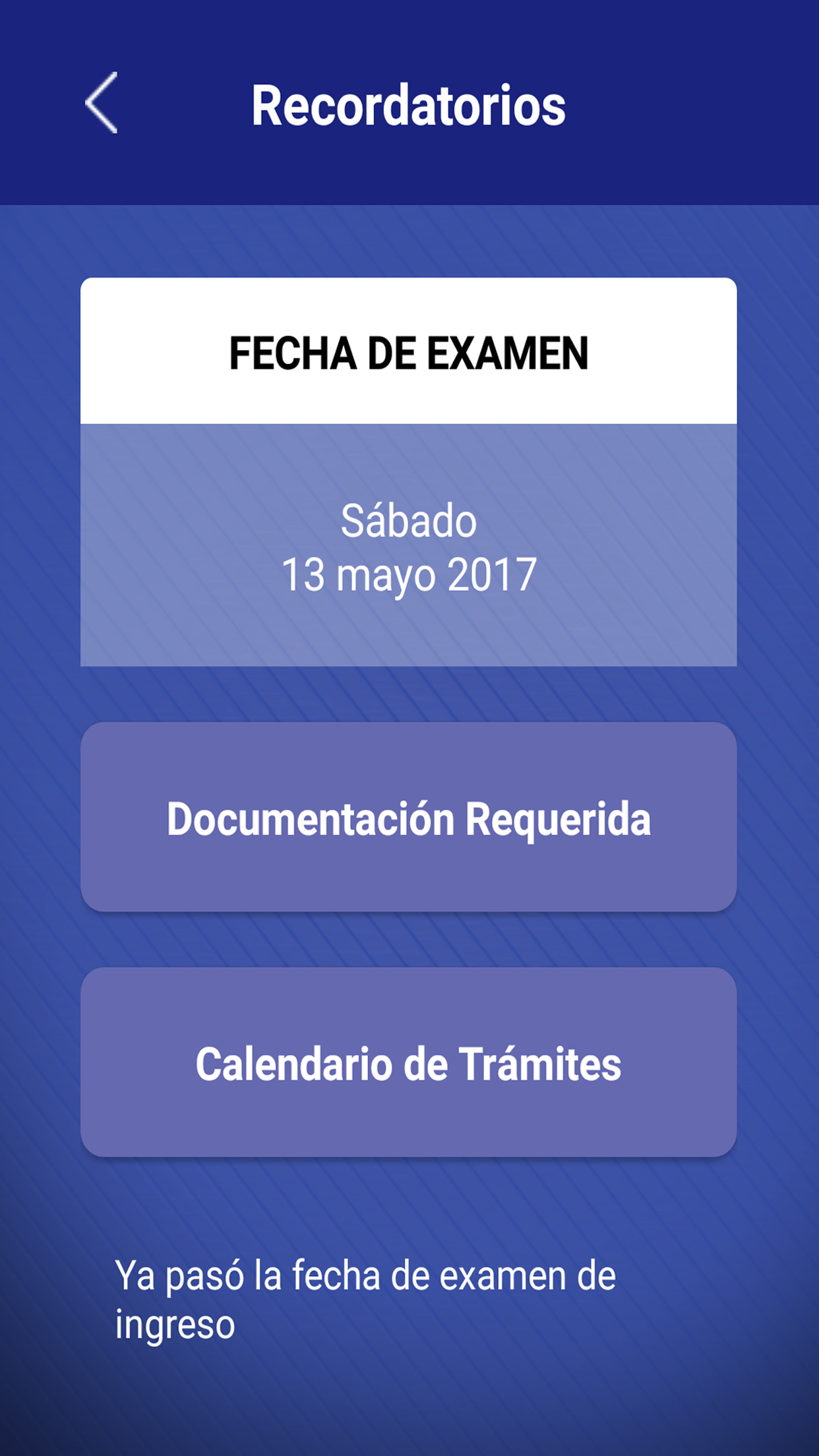 Guia de Carreras UdeG screenshot 3