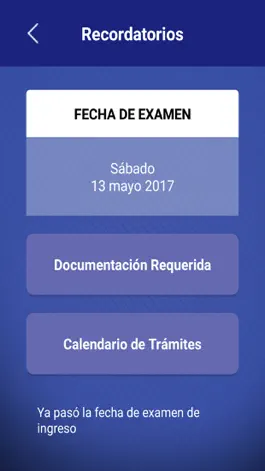 Game screenshot Guia de Carreras UdeG hack