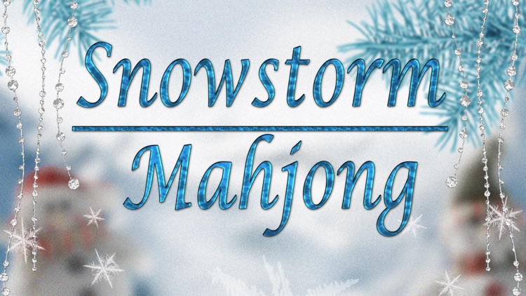 Snowstorm Mahjong screenshot-3