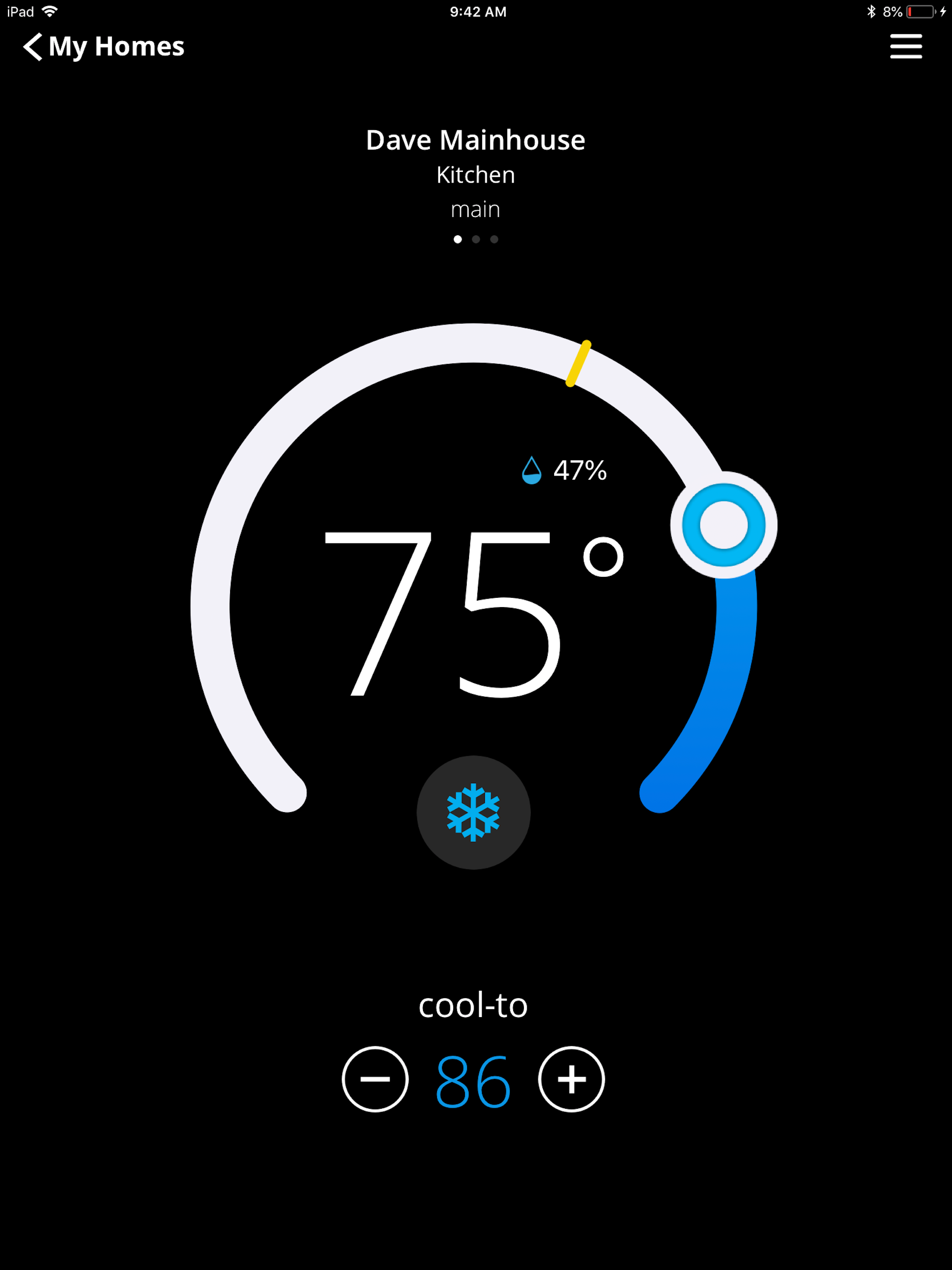 iComfort Home Companion App