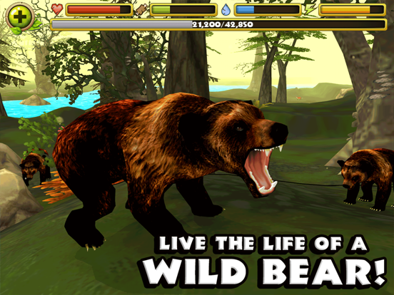 Screenshot #4 pour Wildlife Simulator: Bear