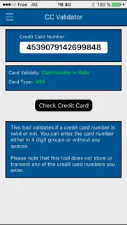 bin - credit card checker iphone screenshot 3