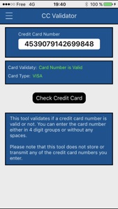 BIN - Credit Card Checker screenshot #3 for iPhone