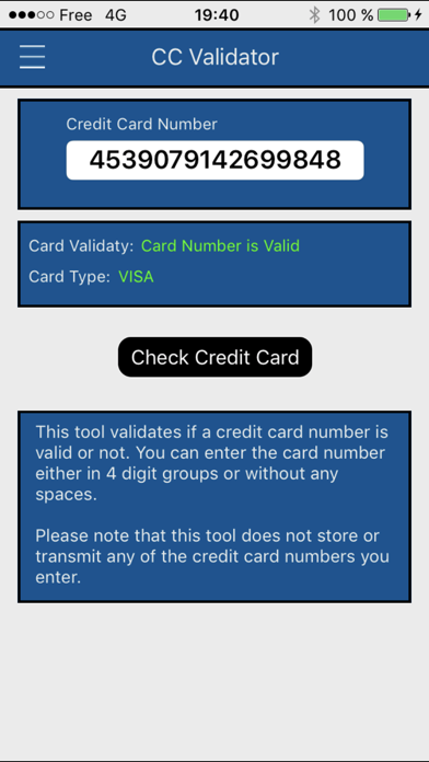 BIN - Credit Card Checkerのおすすめ画像3