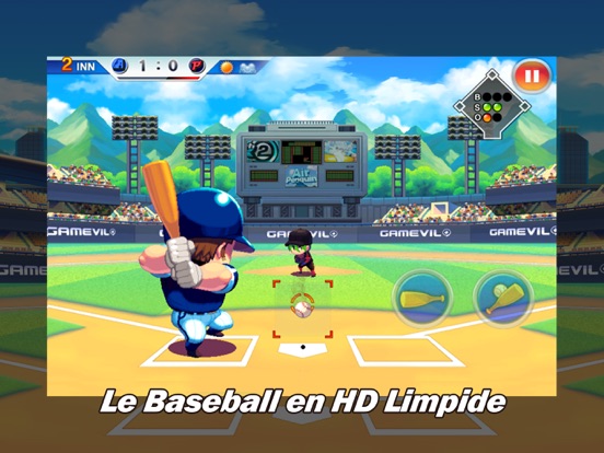 Screenshot #4 pour Baseball Superstars® 2012.