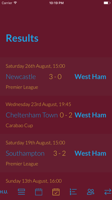 Screenshot #2 pour Team West Ham