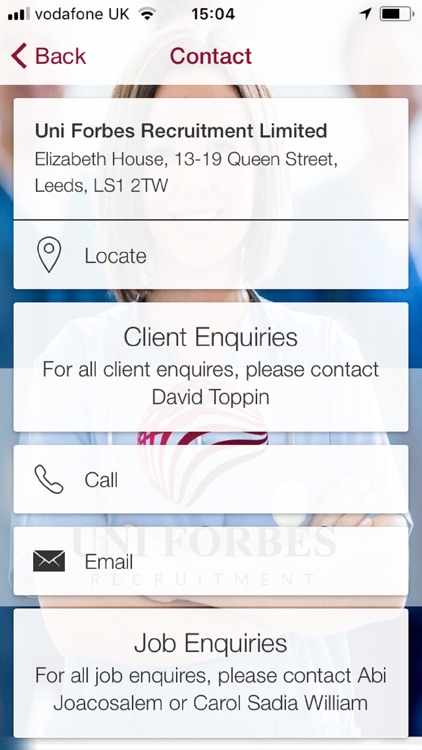 Uni Forbes Recruitment