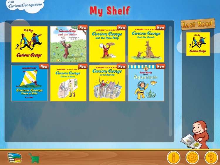 Curious George: Book Reader