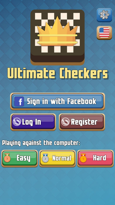 Checkers Online Multiplayer screenshot 1