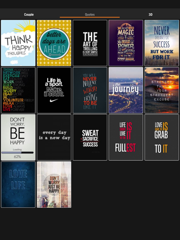 HD Wallpaper Collection iPad screenshot