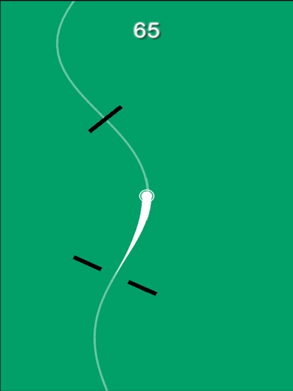 Screenshot #5 pour Dancing Ball - Dangerous border