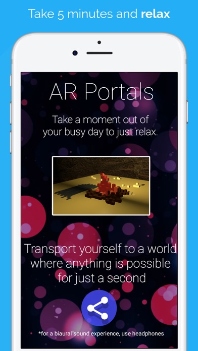 AR Relax With Portalsのおすすめ画像1