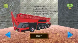 Game screenshot Crane Simulator 3D hack