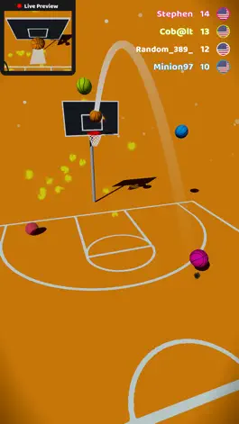 Game screenshot Hoop.io mod apk