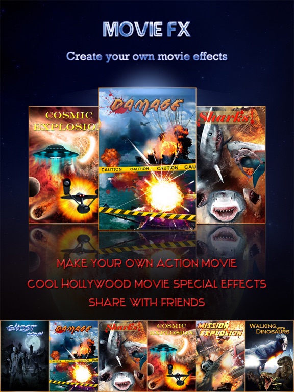 Screenshot #4 pour Effects Camera - Action Movie