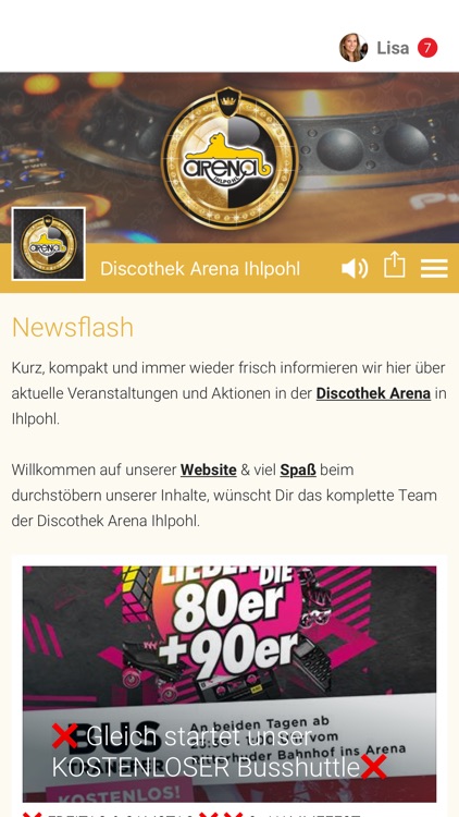 Discothek Arena Ihlpohl