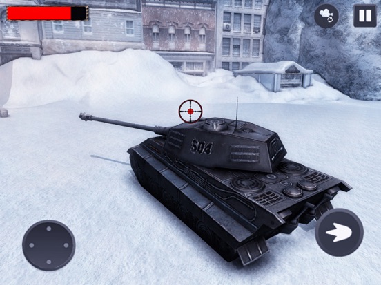 Screenshot #4 pour Tank Battle: Steel Force
