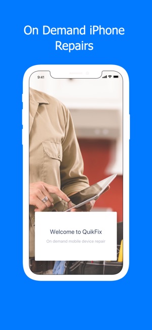 QuikFix - On-Demand Repair