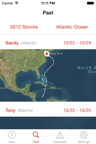 My Hurricane Tracker & Alerts screenshot 4
