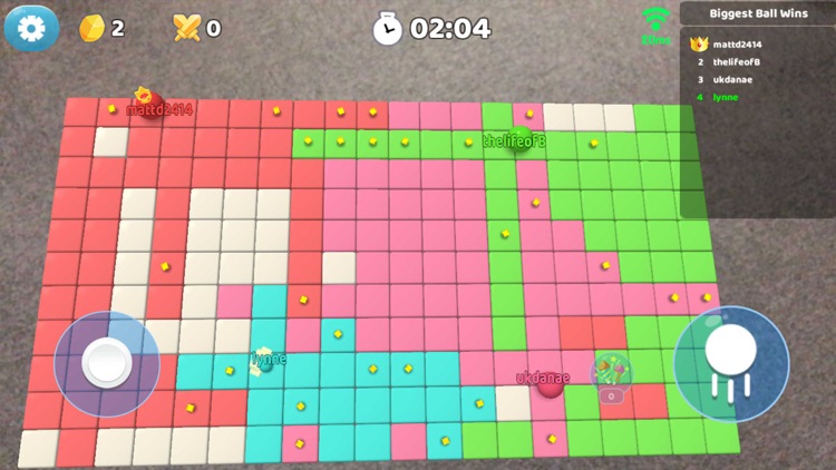 JumpBall.io screenshot-4