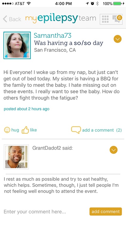 Epilepsy Social Network