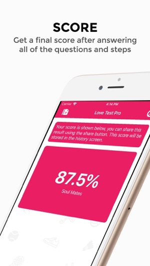 Love Test Pro - Romantic Quiz(圖5)-速報App