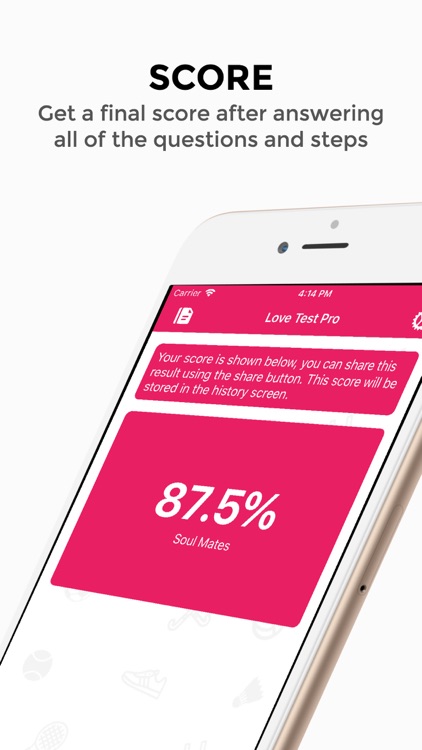 Love Test Pro - Romantic Quiz screenshot-4