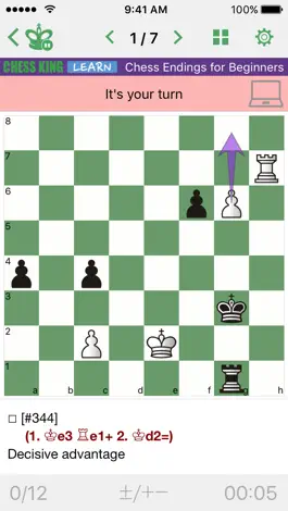 Game screenshot Chess Endings for Beginners mod apk
