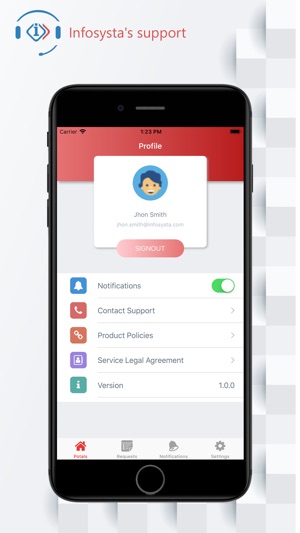 Infosysta Support(圖4)-速報App