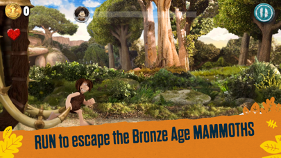 Early Man Run screenshot 1