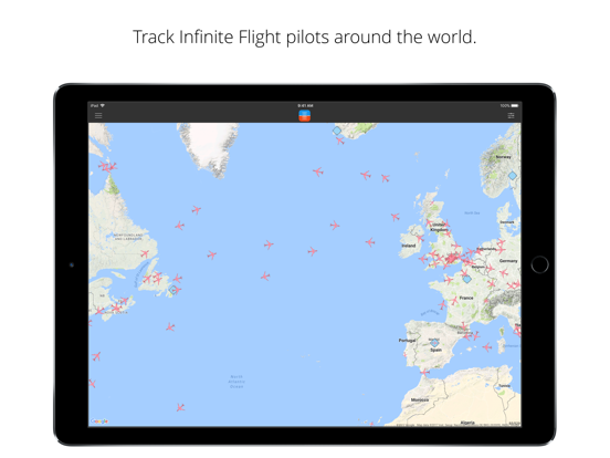 Screenshot #4 pour LiveFlight