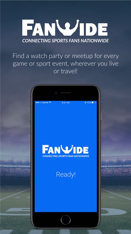 FanWide - Sports Fan Events