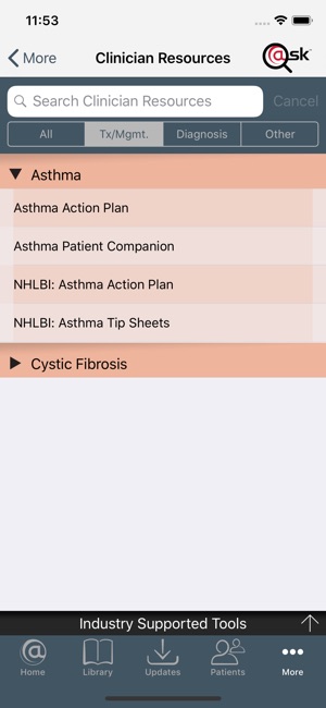 Pulmonology @Point of Care™(圖6)-速報App