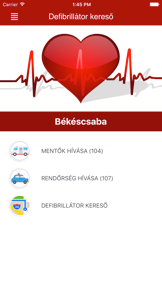 Defibrillator screenshot
