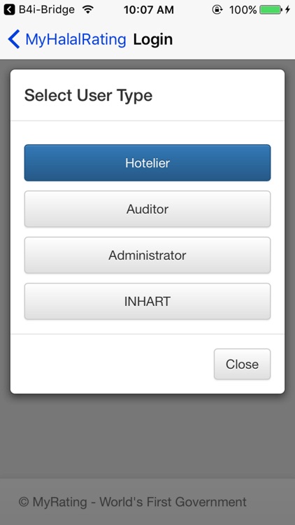 MyHalalRating Muslim Friendly