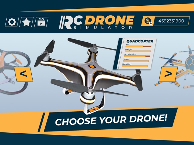 RC Drone Flight Simulator en App Store