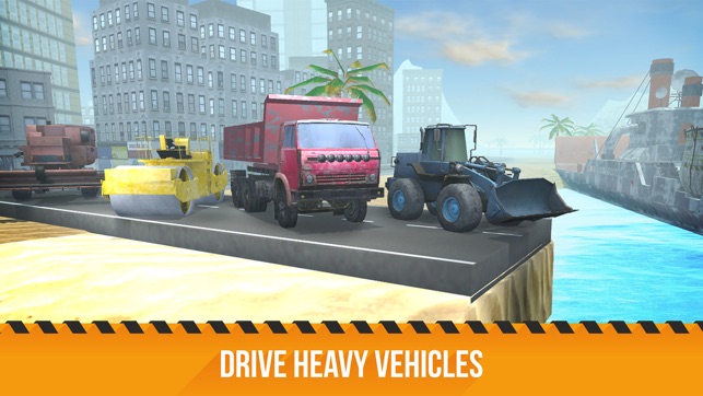 Construction River Road Sim(圖3)-速報App