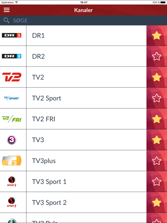 Screenshot #4 pour TV-Guide Danmark (DK)