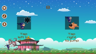 Ninja Run Deluxe screenshot 2