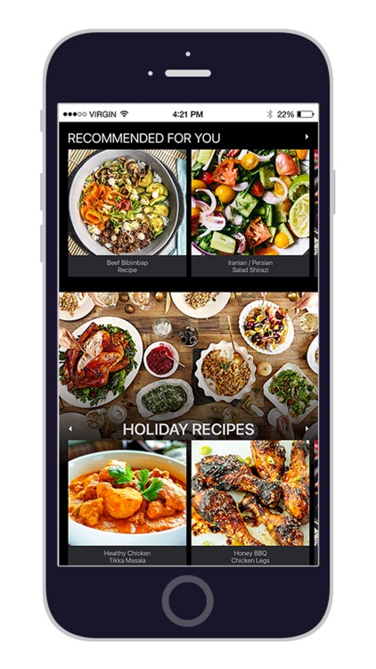 Asian Foods screenshot-3