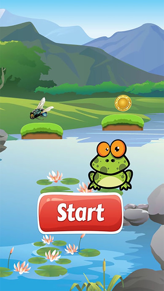 #2. Frog jump games (iOS) 由: Surasak Khanchaiyaphum