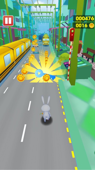 Tutu Subway - Rabbit Runner screenshot 3