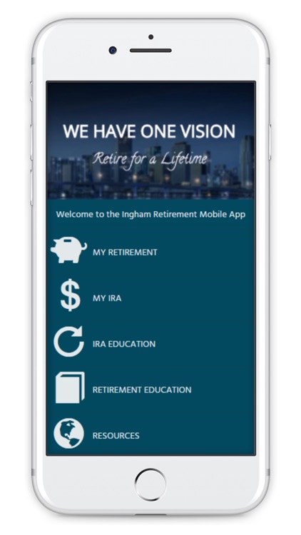 Ingham Retirement Group App