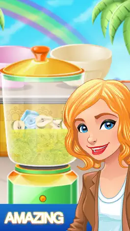 Game screenshot Princess Ben: DIY Juice Shop apk