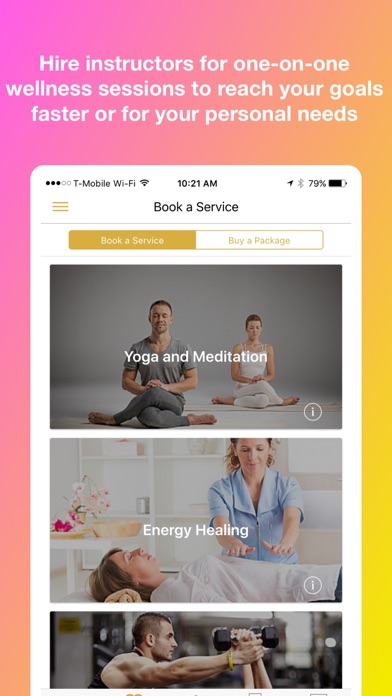 Instavital-Experience Wellness screenshot 2